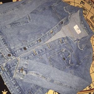 Denim jacket